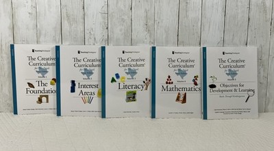 The Creative Curriculum For Preschool 5th Edition Volume 1-5 Teaching Strategies