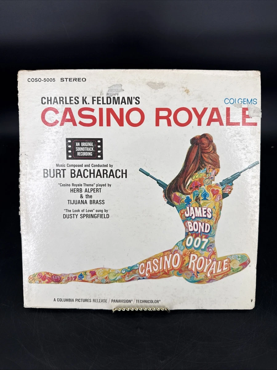 Casino Royale Lp for sale | eBay