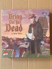 Bring Out Yer Dead, Board game, Upper Deck, Ginger Ale Games, 2015, NEW SEALED !
