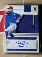2024 Panini National Treasures River Ryan* RPA Auto/Patch /49* Rookie RC Dodgers