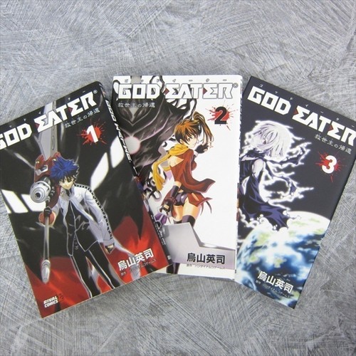 God Eater Return Of Savior Manga Comic Set 1 3 Eiji Karasuyama Japan Book Ko Ebay