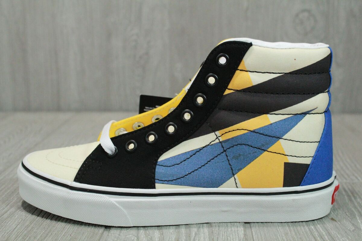 62 Vans x MoMA Sk8-Hi Lyubov Popova Shoes VN0A4U3C22J Mens 62 Vans x MoMA Sk8-Hi Lyubov Popova Shoes VN0A4U3C22J Mens