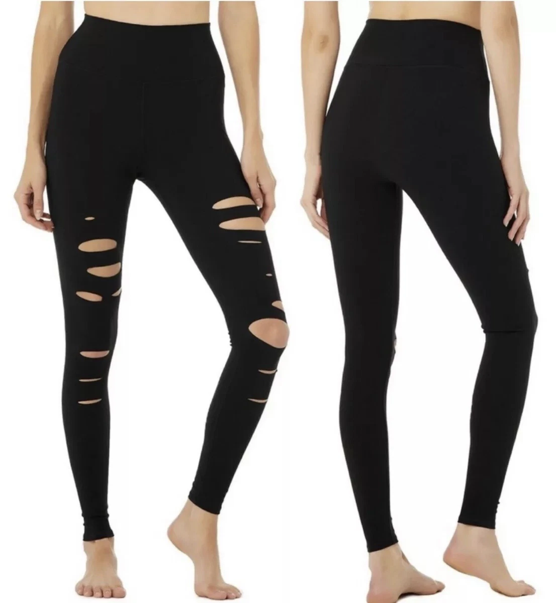 Alo Yoga Ripped Warrior Legging