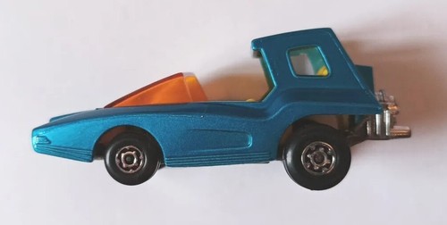Matchbox Superfast ©1972 #37b 1:60 Soopa Coopa blau-met. mit Orginal Box Typ-K - Bild 6 von 11