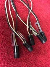 17-06 LEECRAFT MINIATURE BAYONET LAMP HOLDER 75W 125V 5 PCS