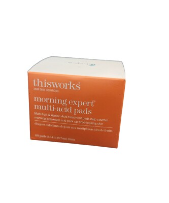 thisworks - Morning Expert Multi-Acid Pads 60 Pads Skin Solution