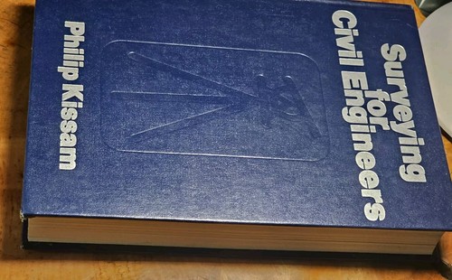 Surveying for Civil Engineers, Philip Kissam, 1981 Edition McGraw Second Edition - Foto 2 di 13