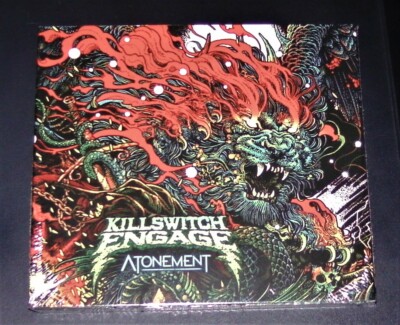 KILLSWITCH ENGAGE ATONEMENT CD IM DIGIPAK SCHNELLER VERSAND NEU & OVP