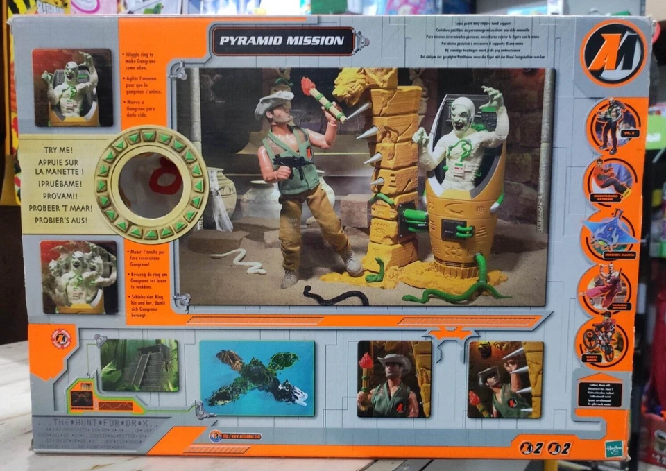 ACTION MAN PYRAMID MISSION VINTAGE HASBRO - Immagine 3 di 3