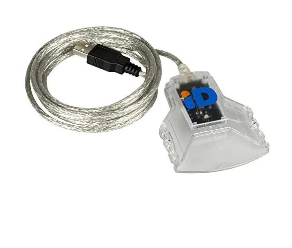 Gemalto IDBridge CT30 USB Smart Card Reader - Pro-Grade for CAC, DOD, Military, - Image 4 of 4