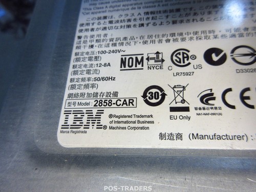 NETAPP 2858 2858-CAR Baie de rangement châssis vide EXCL MODULES, PSU, VENTILATEURS - Photo 3/3