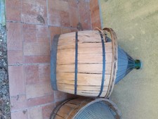 damigiane 54 litri vintage