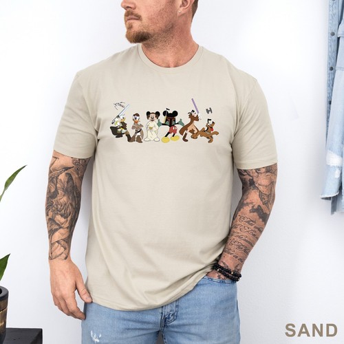 Camiseta Galaxy's Edge May the Force Be With You, camiseta Disney Star Wars, 202953 - Imagen 15 de 20
