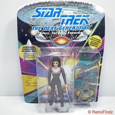 Star Trek The Next Generation Lieutenant Commander Deanna Troi 1992 Playmates