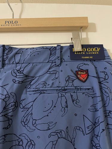 Polo Ralph Lauren Classic Fit Herren Performance Golfshorts Blau Gr. 36 - Bild 6 von 6
