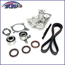 Timing Belt w/ Water Pump Kit for 1990-1996 Escort Miata Protege Capri 1.6 1.8L