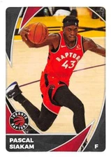 Pascal Siakam 2020-21 Panini Stickers #279 NBA Raptors ID:121672