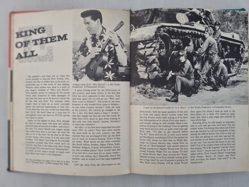 Pop Annual Weekly 1964 Elvis Beatles Brenda Lee Eden Kane Billy Fury Cliff - Picture 7 of 8