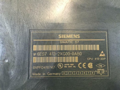 Siemens Simatic S7 6ES7 413-2XG00-0AB0 - Picture 3 of 3