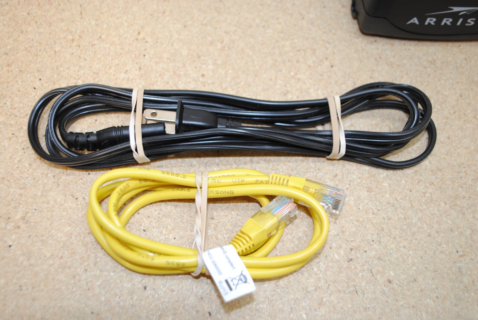 Arris TM1602 D3.0 Cable Modem for Optimum/Cablevision Works eBay