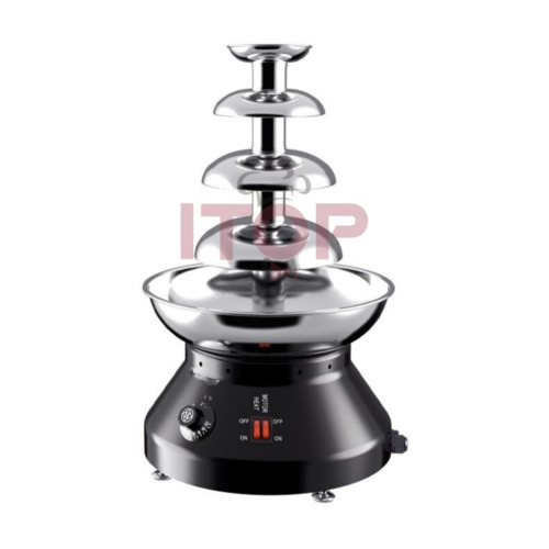 Electric Chocolate Fondue Fountain Machine Chocolate Waterfall Fountain 110V - Picture 11 of 13