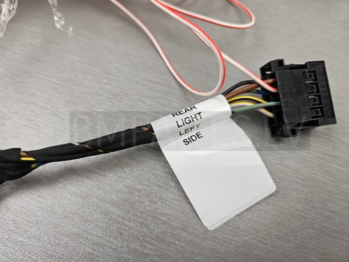 NEW GENUINE BMW 5 SER E60 RETROFIT WIRING HARNESS FACELIFT LIGHTS 0432110 - Picture 11 of 20