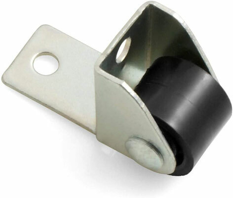 Design61 4 ruote per cassonetto rullo per mobili con battistrada rigido Ø 15 x L 11,5 mm - Foto 3 di 3