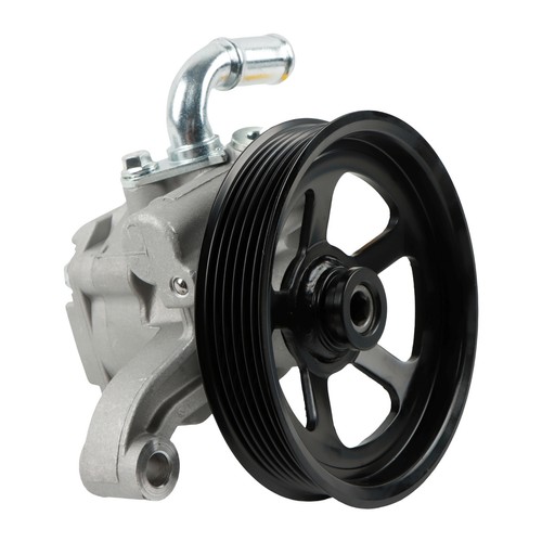 Power Steering Pump w Pulley for Buick Enclave 2008-2013 GMC Acadia 2007-2013 - Picture 7 of 9