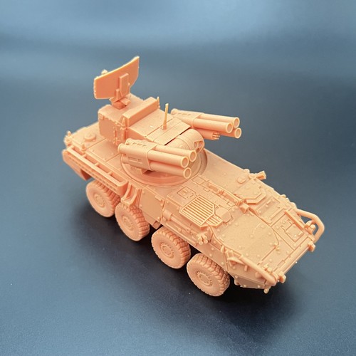 3D Printed 1/72/144 US Stryker Air Defense Anti Tank System Unpainted Model Kit - Picture 3 of 5