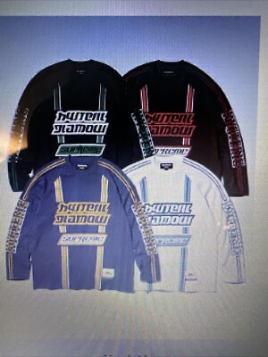 【Supreme x Hysteric Glamour】Mesh Long Sleeve Top★Brown★ Buy Supreme x HYSTERIC GLAMOUR Mesh Long-Sleeve Top 'Purple