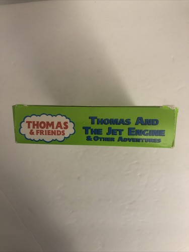 Thomas & Friends:Thomas and the Jet Engine & Other Adventures(VHS,2004)TESTED - Picture 7 of 12