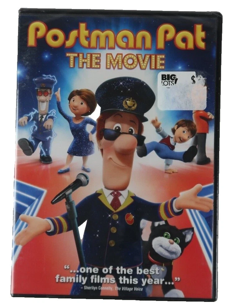 Animación Postman Pat DVD