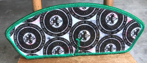 BSA Merit Patch Patriots' Path Council, NJ, CSP SA-30, 2009 FOS "OBEDIENT" - Picture 3 of 6