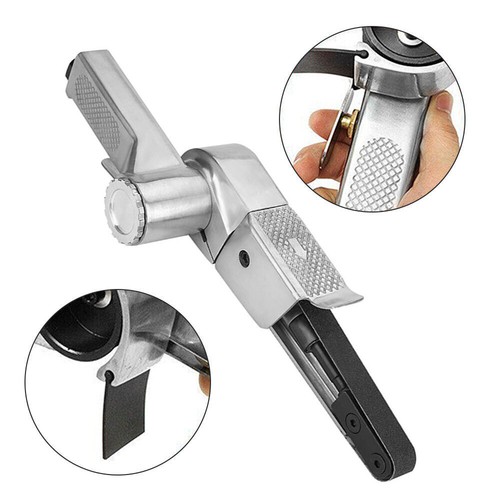 UK Air Belt Sander 20mm 520mm Sanding Buffing Assorted Vehicle Pneumatic Tool - Picture 10 of 10