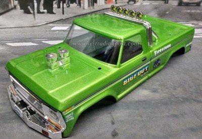 bigfoot body for traxxas stampede