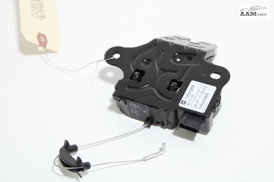 Actuador de bloqueo de tapa de maletero trasero Buick Lacrosse 2010-2013 OEM Foto 3 de 4