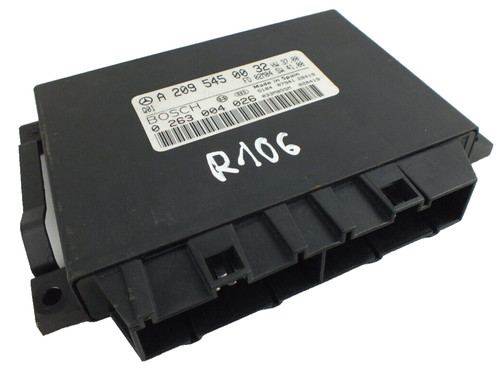 Mercedes CLK W209 W203 PDC Steuergerät Modul A2095450032 Halterung gebraucht