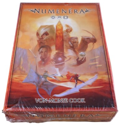 Numenera RPG Core Set (German) by Monte Cook   Boxed Sci-Fantasy Roleplaying