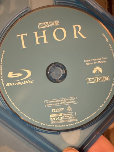 Thor (Blu-ray, 2011)No Digital - Picture 3 of 3