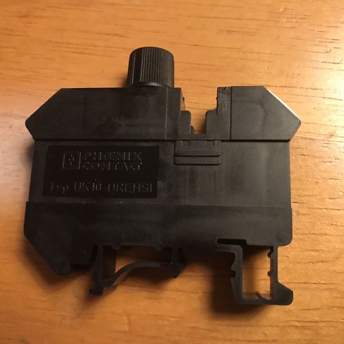 Morsettiere fusibili Phoenix Contact UK10-REHSI 6,3X32 quantità 1 spedizione gratuita! - Foto 1 di 12