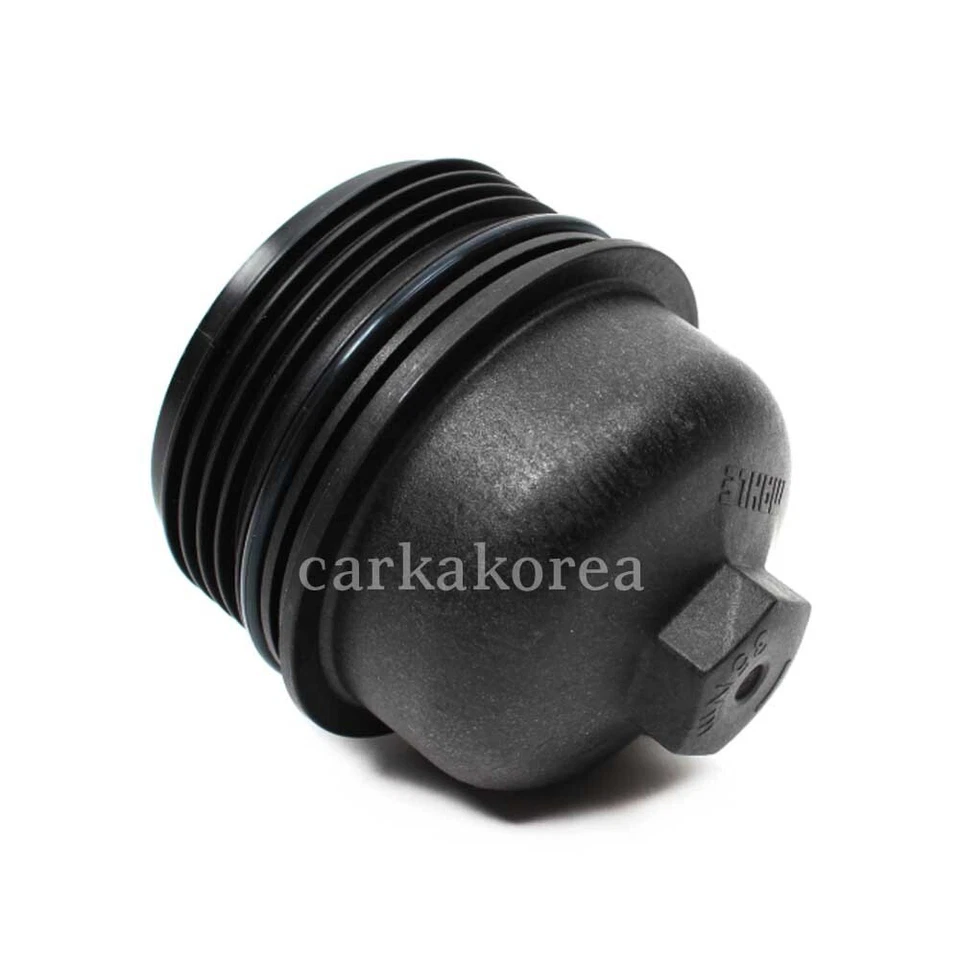 Genuine 263503CAB1 Oil Filter Cap For Hyundai Azera 2012-2016, Santa Fe 2013-17 - Image 3 of 4
