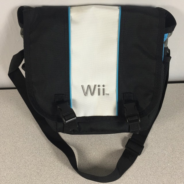 Nintendo Wii Padded Soft Side Travel Carry Case / Bag. ALS Industries eBay