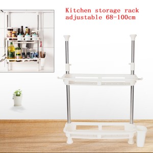 SALE-Over-The-Sink-Dish-Drying-Rack-Shelf-Kitchen-Cutlery-Holder-PP-pipe