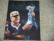 BARRY SWITZER signed OKLAHOMA SOONERS 8x10 photo DALLAS COWBOYS B