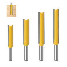 4 St&uuml;ck Fr&auml;ser F&uuml;r Oberfr&auml;se 8Mm Schaft, Extra Langer B&uuml;ndigfr&auml;ser, F&uuml;r Holz Fr&auml;