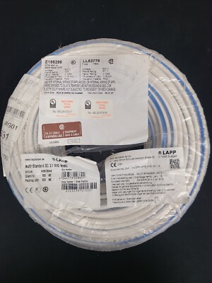 LAPP Multi-Standard SC 2.1 1X10 WHBU 324 FEET