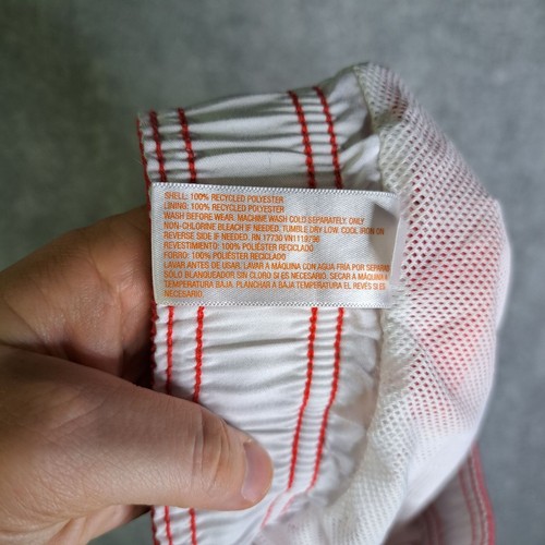 Cat & Jack Boys Swim Trunks XL Red & Orange Hawaiian Print - Picture 4 of 5