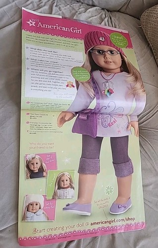 American Girl Katalog Herbst 2010 + Mini Magazin Best In Show Dog Create My Doll - Bild 3 von 14