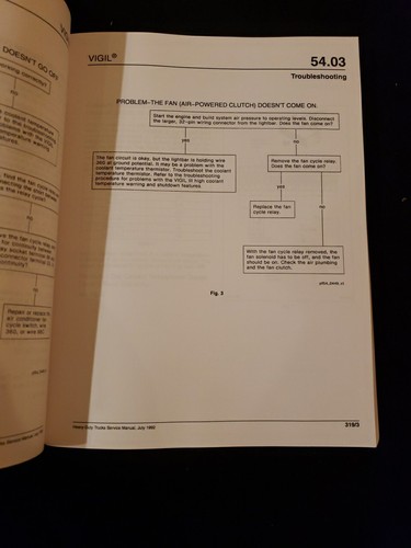 Freightliner Heavy Duty Trucks Service Manual Set FLA FLB FLD FLL - Picture 18 of 18