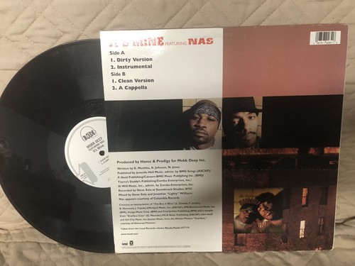 Mobb Deep: It's Mine, 1999 Vinyl Record LP Album 44 79265 - Picture 2 of 4
